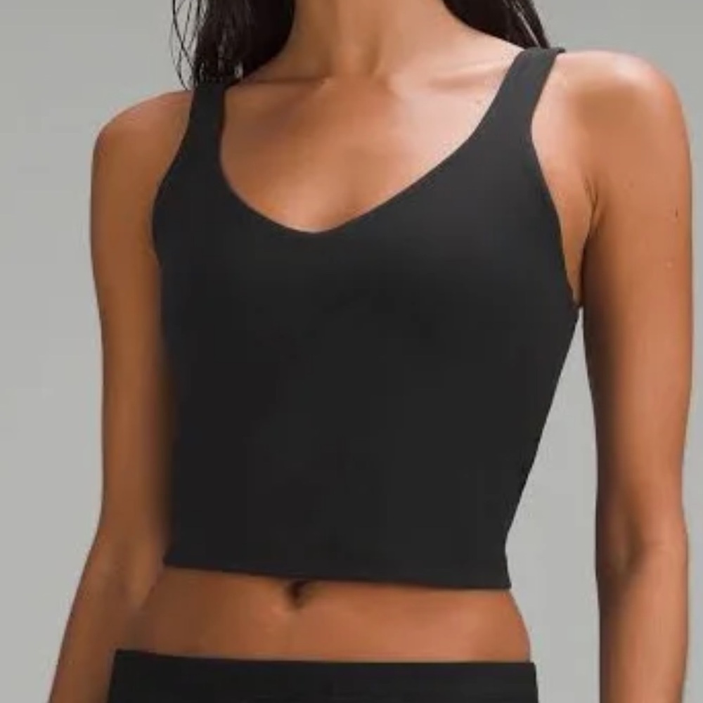 Lululemon Align Tank Cropped